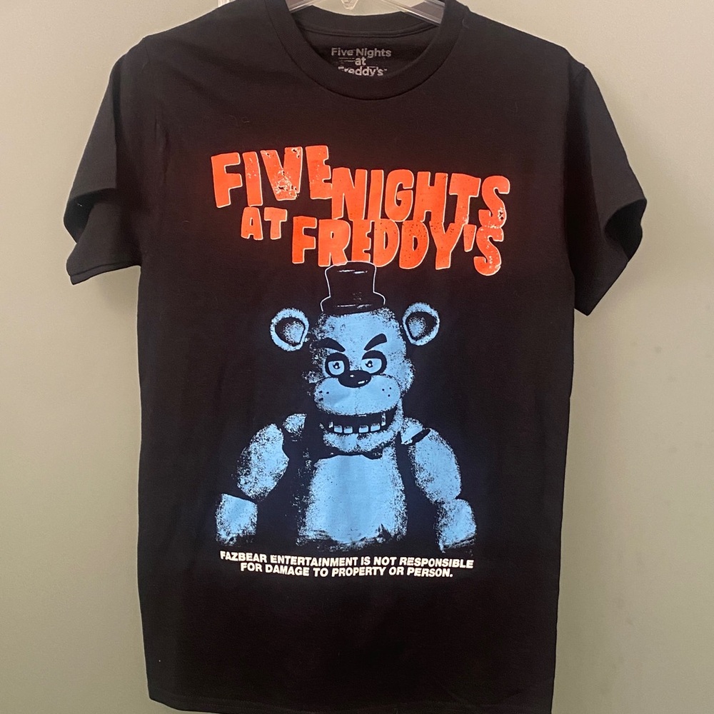 Black T-Shirt for Kids